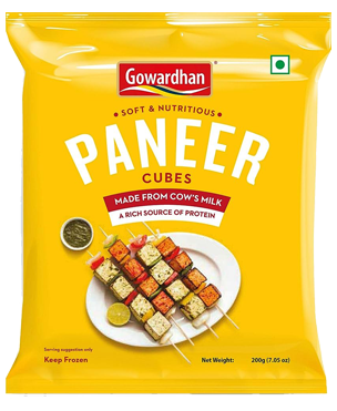 Gowardhan frozen paneer