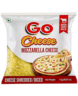Mozzarella Cheese diced