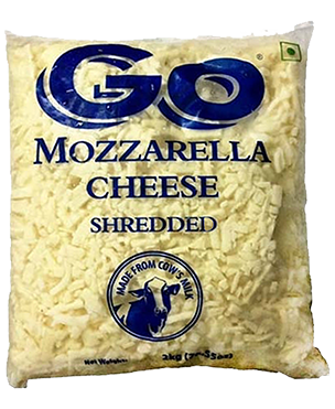 Mozzarella Cheese shredded