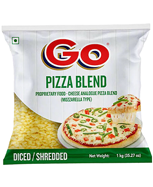 Pizza Blend shredded/diced