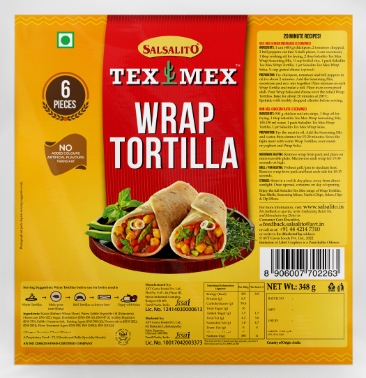Tortilla Wraps